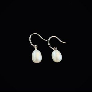 Macy's Fine Jewelry Cultured Pearl Drop Earrings
